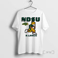 Trending Bryce Lance Pixel North Dakota State Bison Football Logo Premium T Shirt Sweater