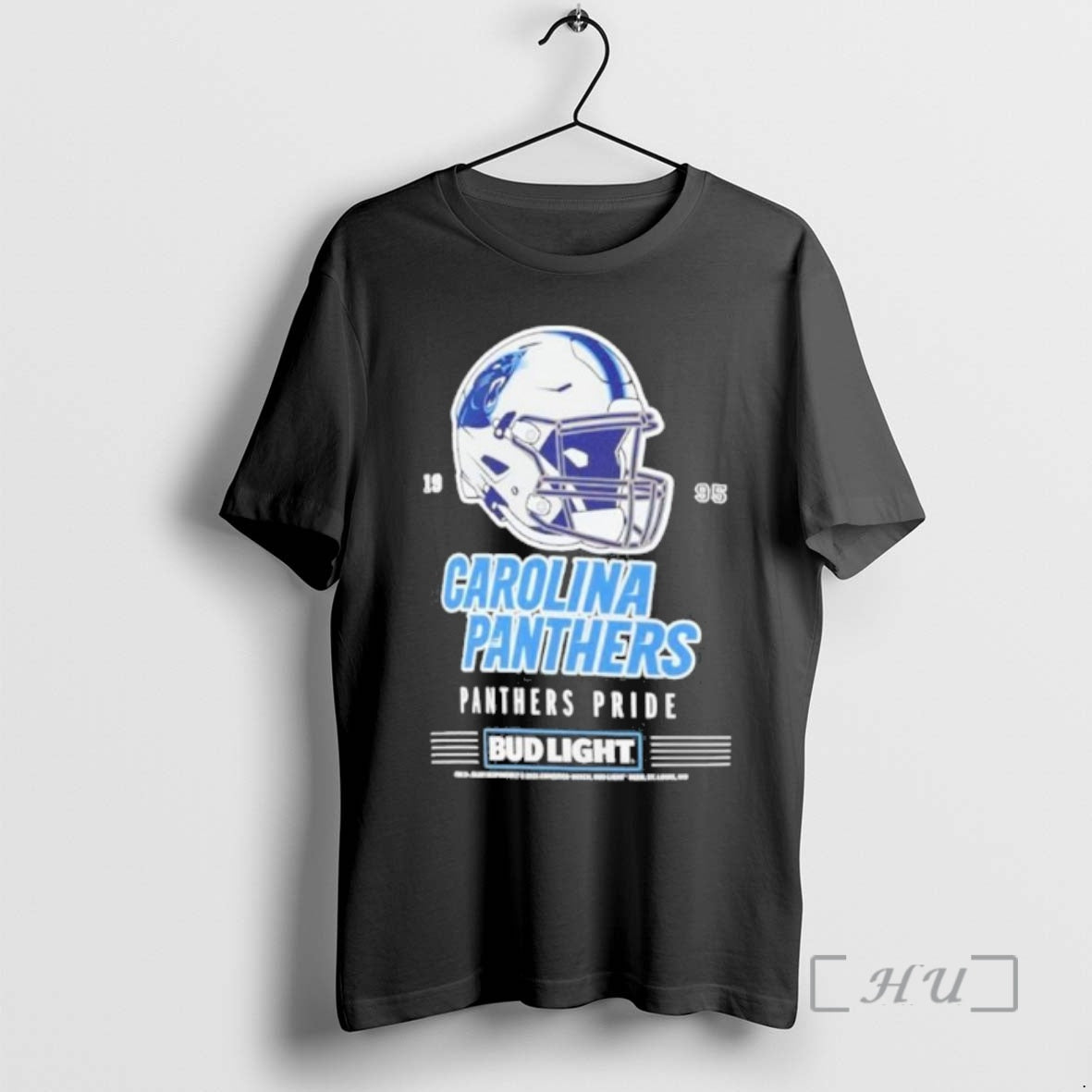 Trending Bud Light X Carolina Panthers Panthers Pride Helmet