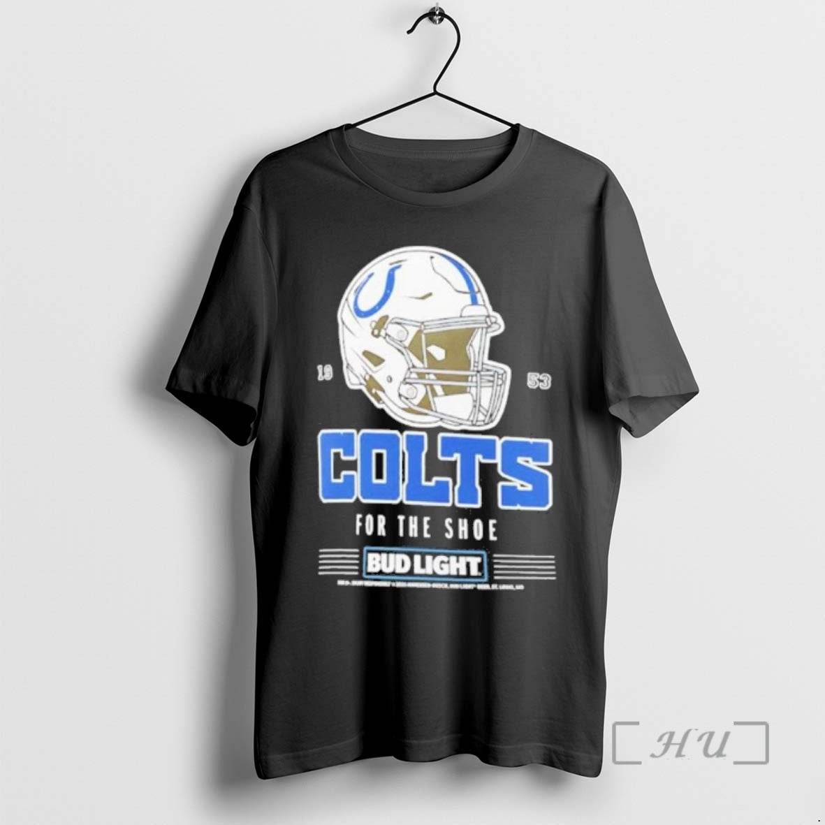 Trending Bud Light X Indianapolis Colts For The Shoe Helmet