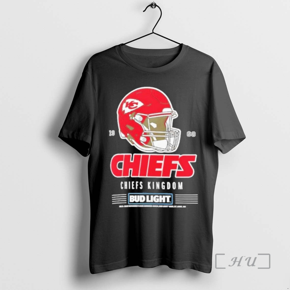 Trending Bud Light X Kansas City Chiefs Chiefs Kingdom Helmet