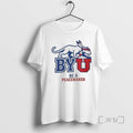 Trending Byu Be A Peacemaker Tee Shirt Sweater