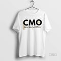 Trending Cmo Chief Merlot Officer Graphic Tee Shirt Sweater