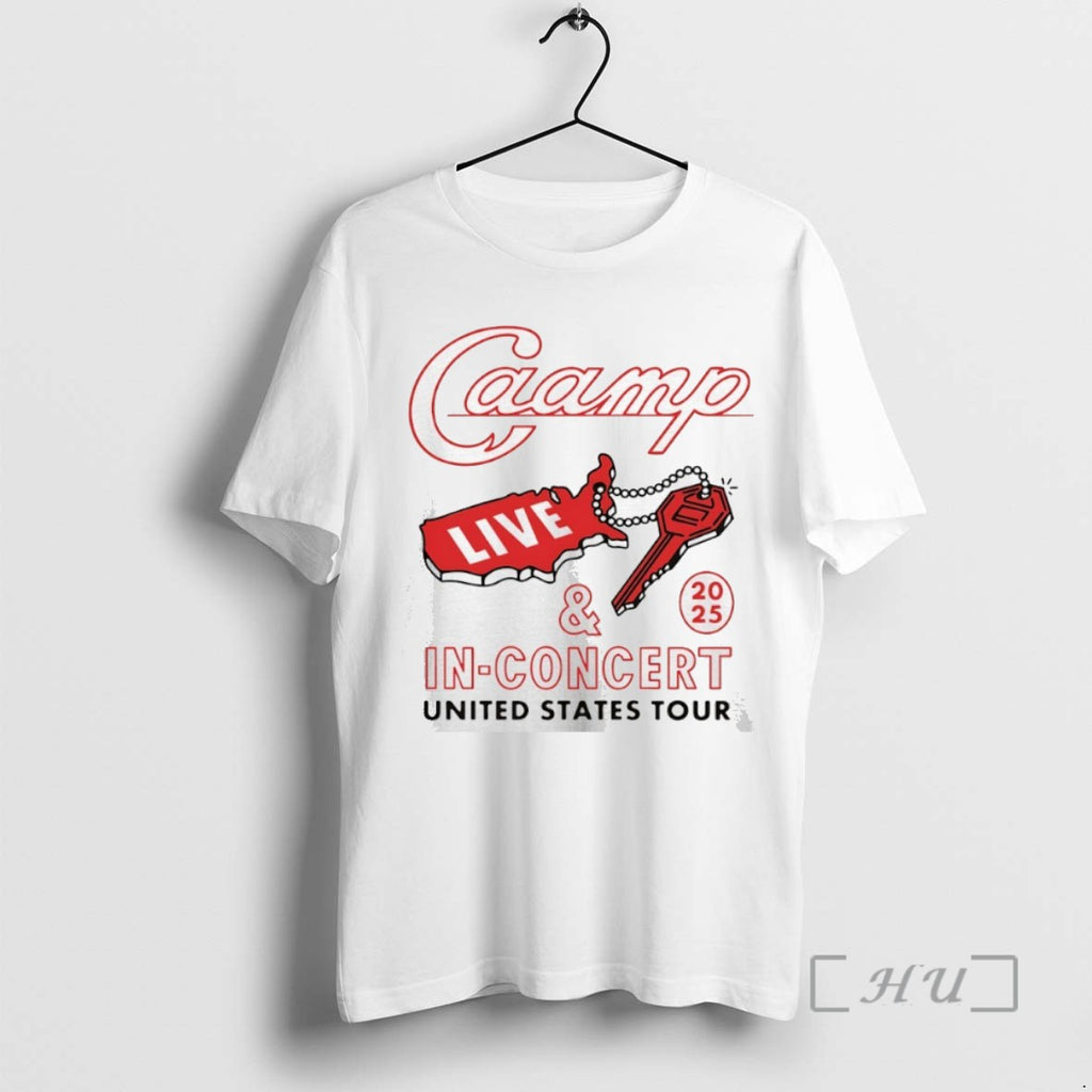 Trending Caamp Live And In Concert United States Tour The Band Brothers Keychain 2025 Tee