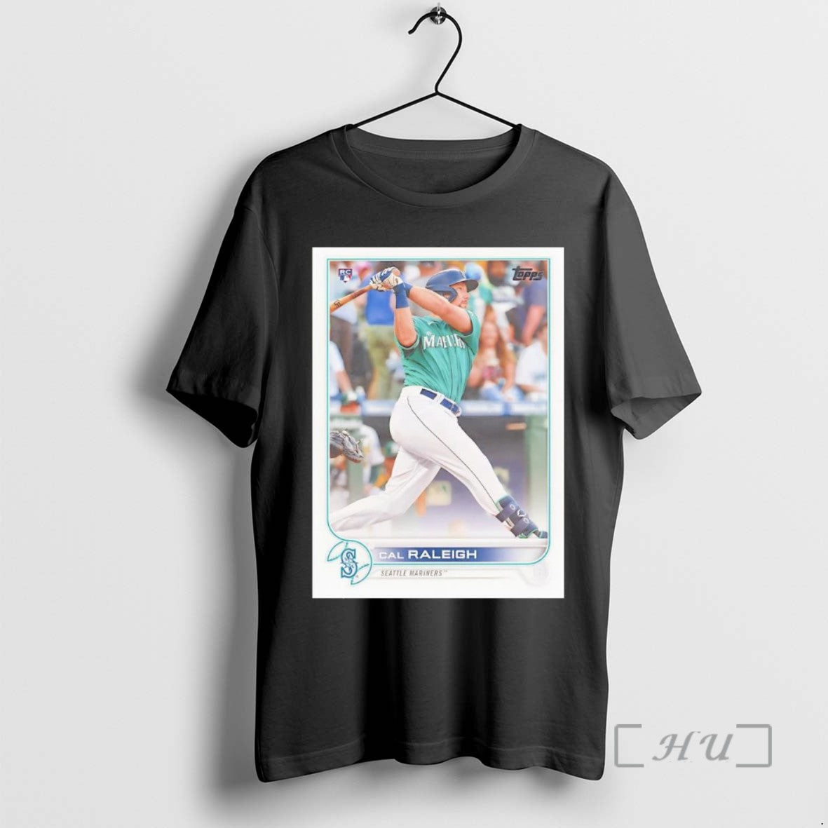 Trending Cal Raleigh Trading Card Player Seattle Mariners Tee Shirt Sweater