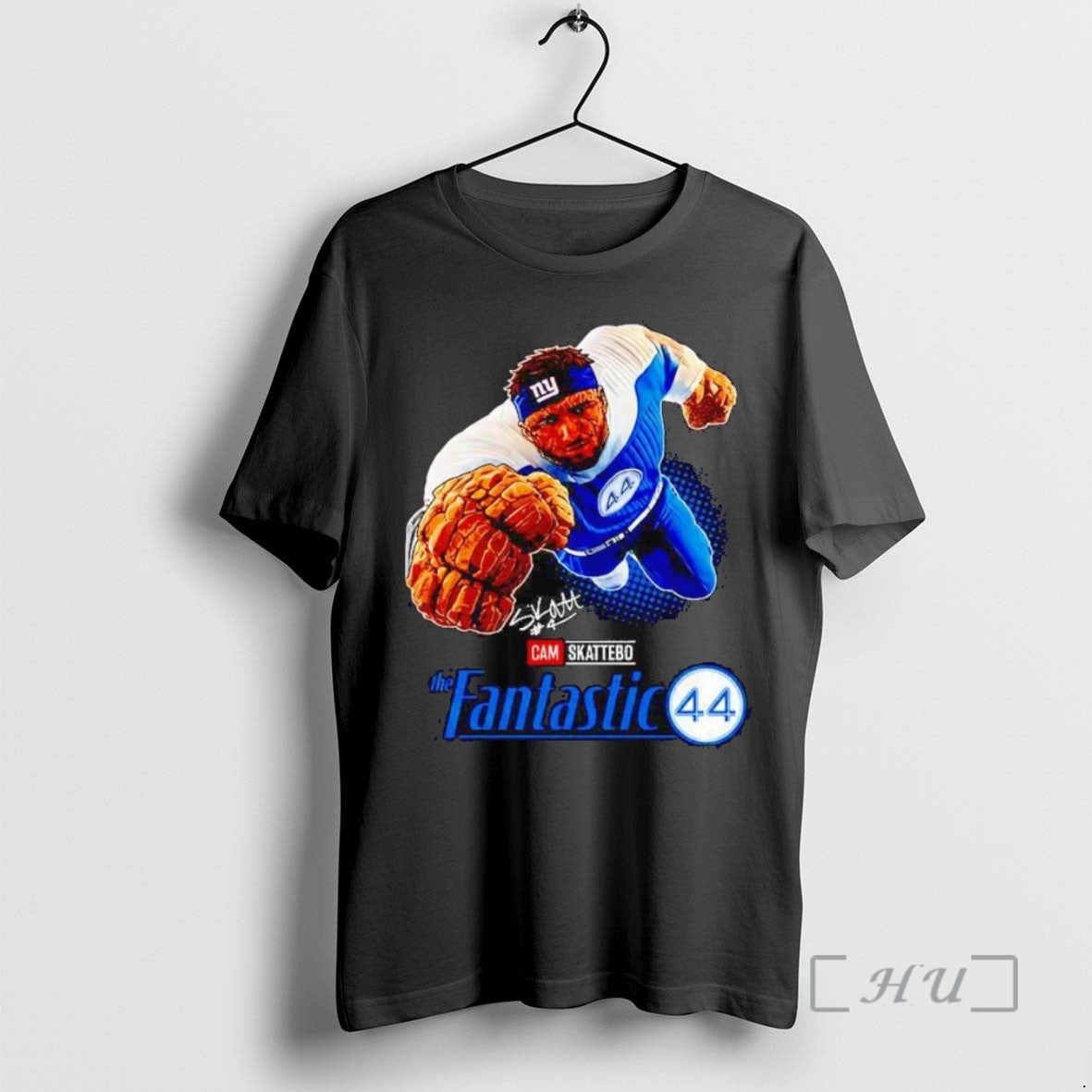 Trending Cam Skattebo Thing Fantastic 4 New York Giants