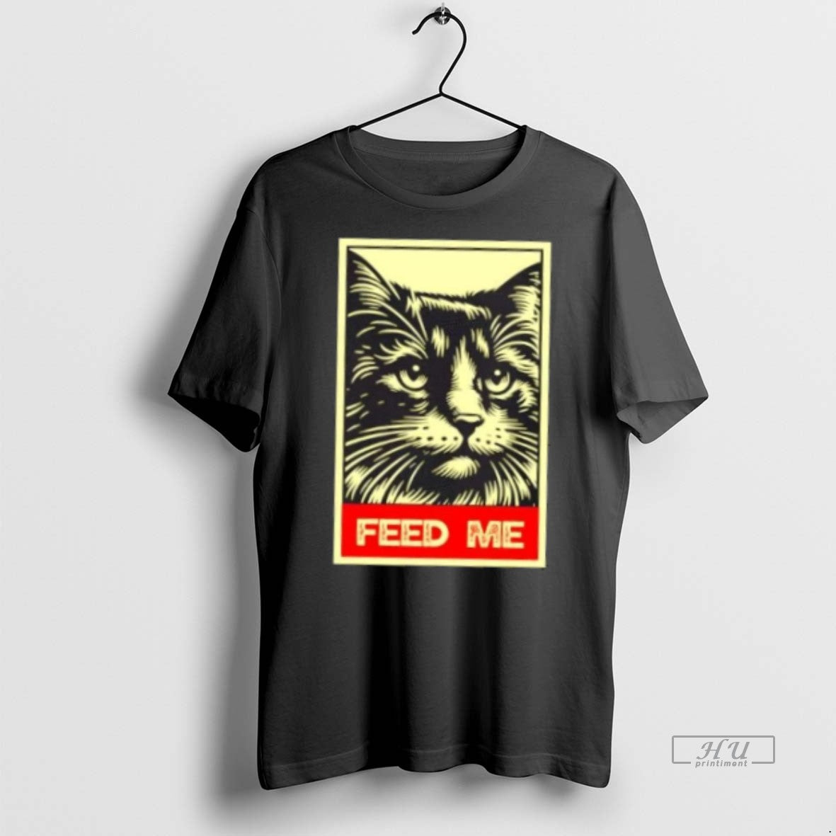 Trending Cat Feed Me Graphic Tee Shirt Sweater