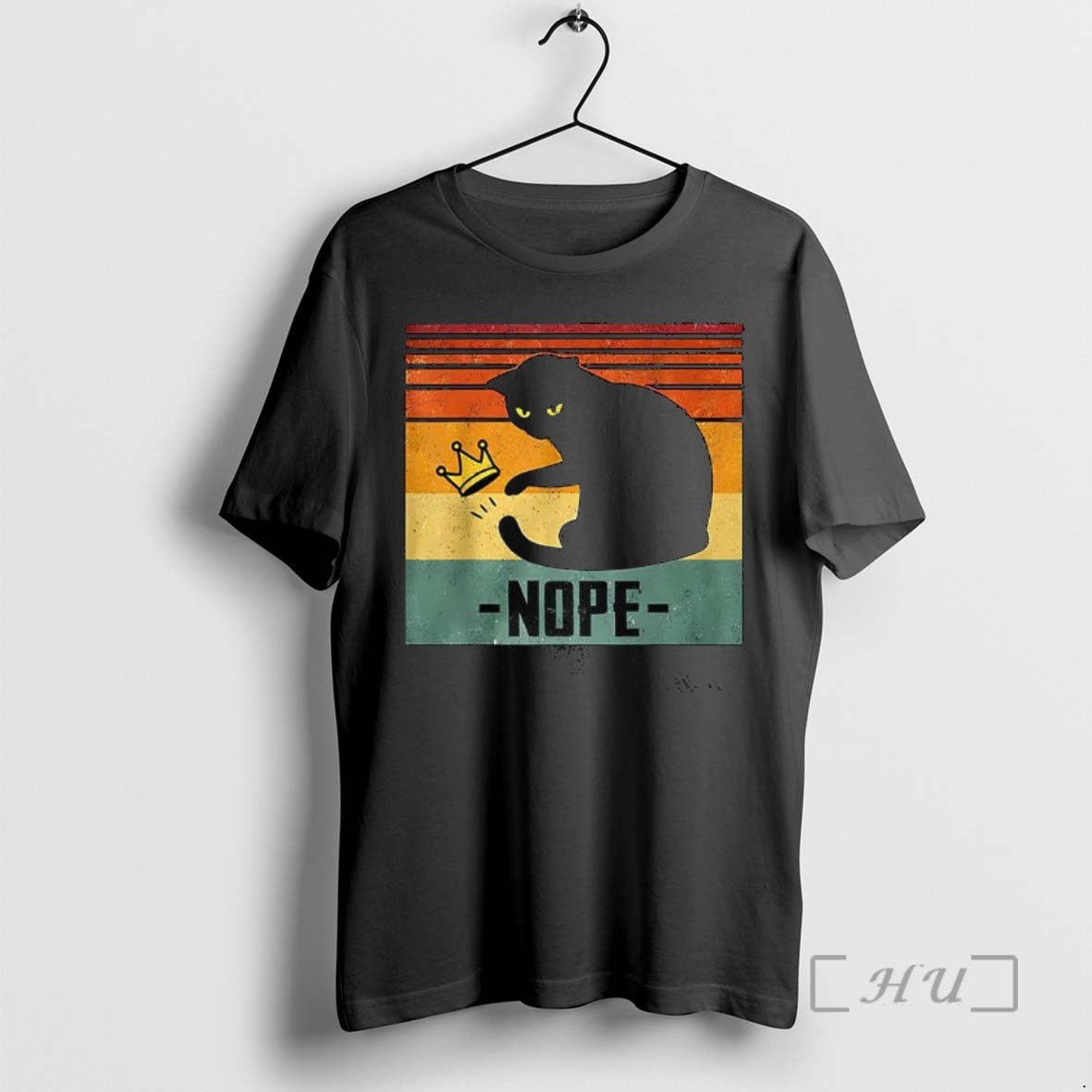 Trending Cat Nope King Vintage