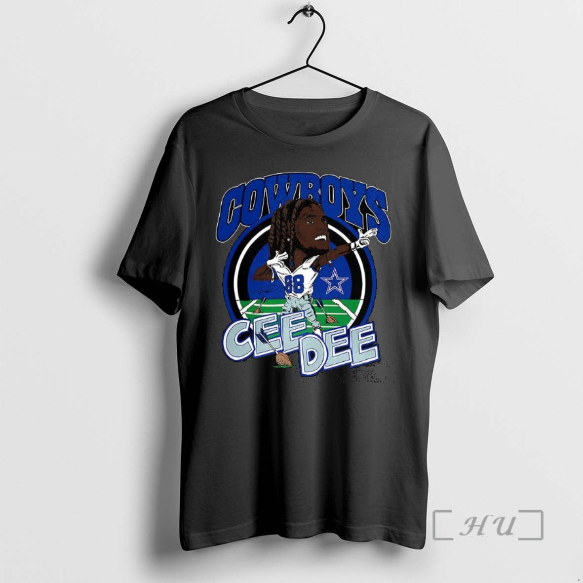 Trending Ceedee Lamb Dallas Cowboys Football Number 88 Caricature Player Graphic Signature T Shirts Sweater