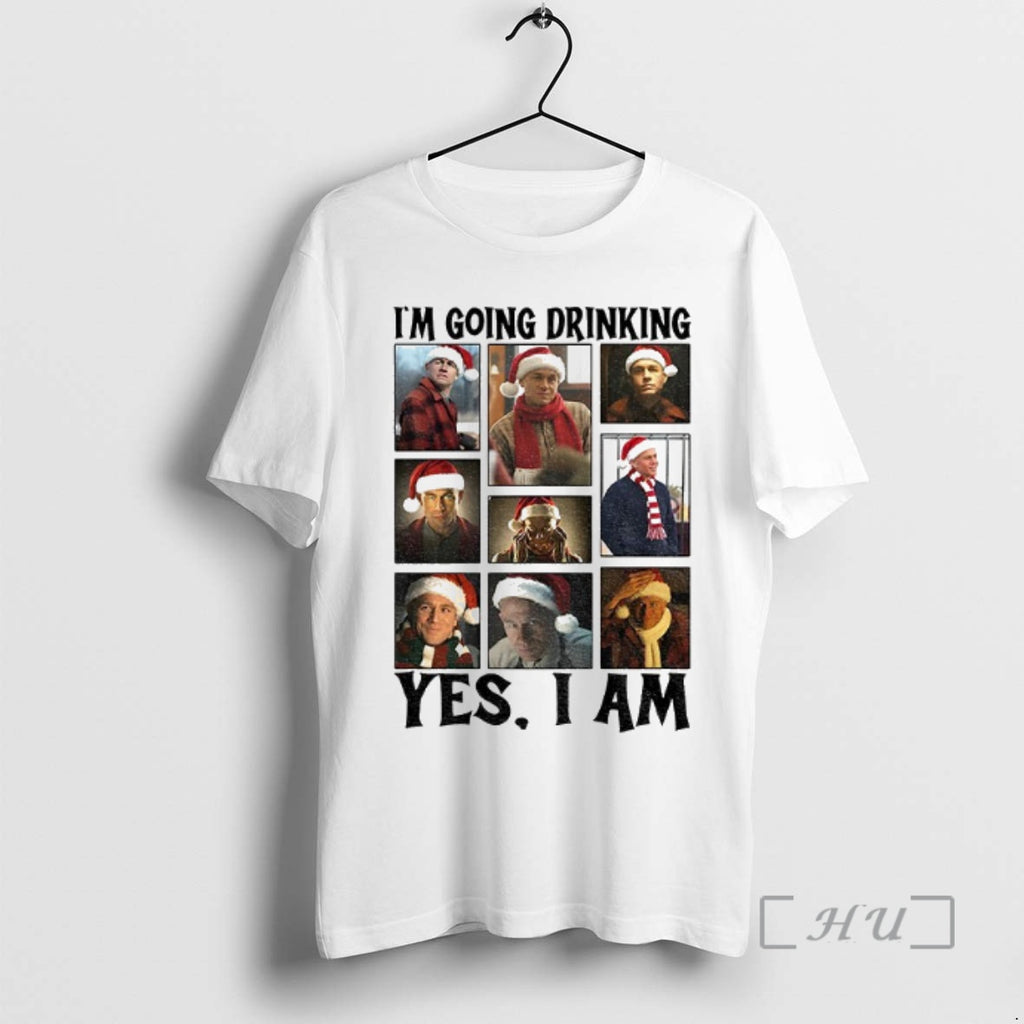 Trending Charlie Hunnam Ed Gein Im Going Drinking Yes I Am Christmas 2025 Premium