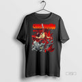 Trending Chatsaw Vs Bat Anime Graphic Tee Shirt Sweater