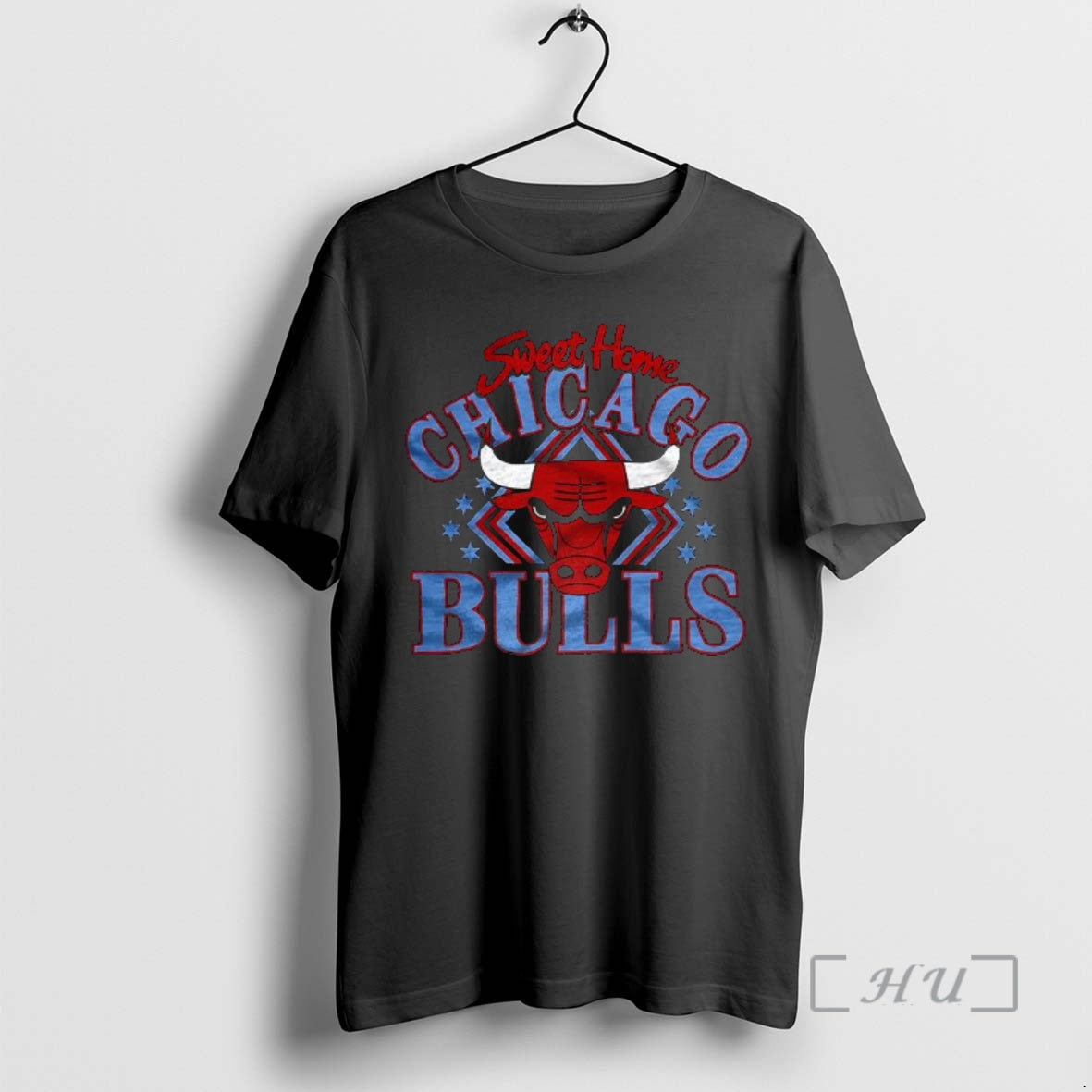 Trending Chicago Bulls Basketball Sweet Home 2025 Logo