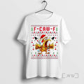 Trending Chicken F Caw F Ugly Christmas Tee Shirt Sweater