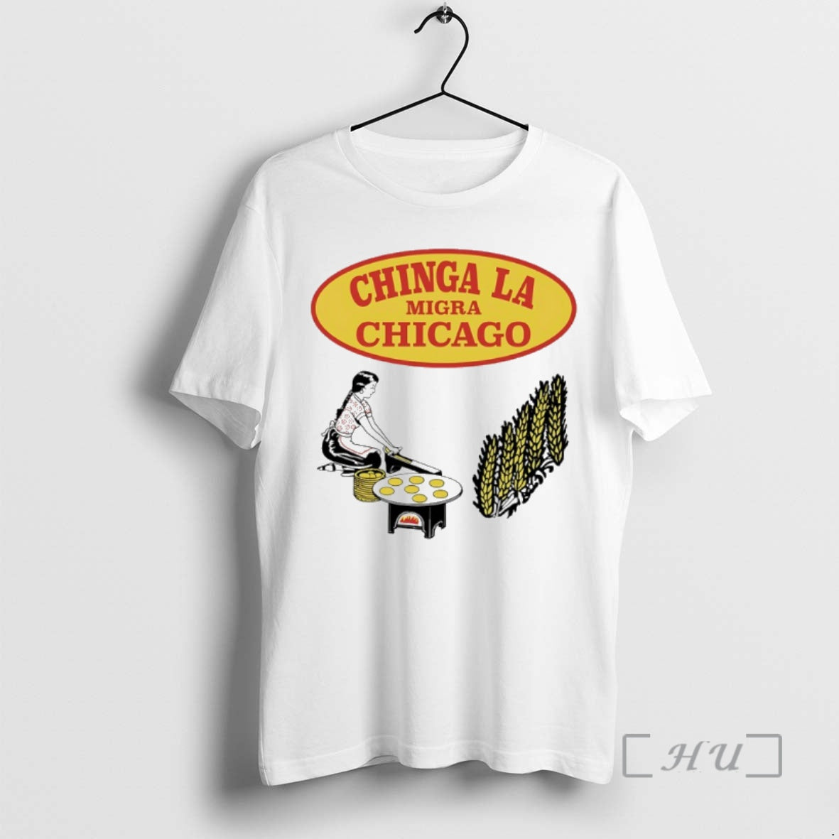 Trending Chinga La Migra Chicago Premium T Shirt Sweater