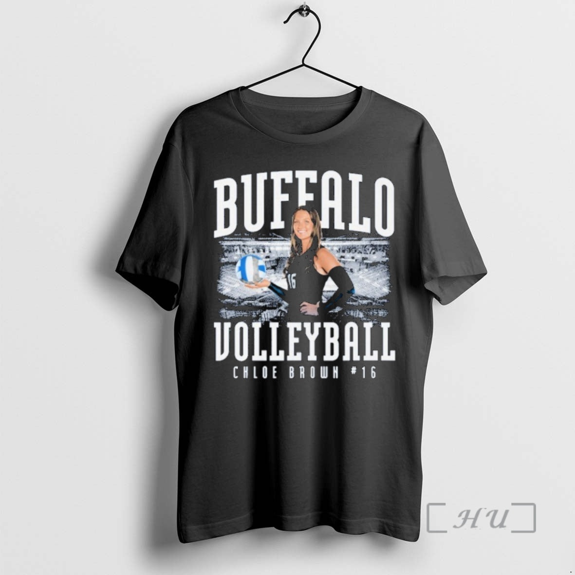 Trending Chloe Brown 16 Buffalo Bulls Player Premium T Shirt Sweater