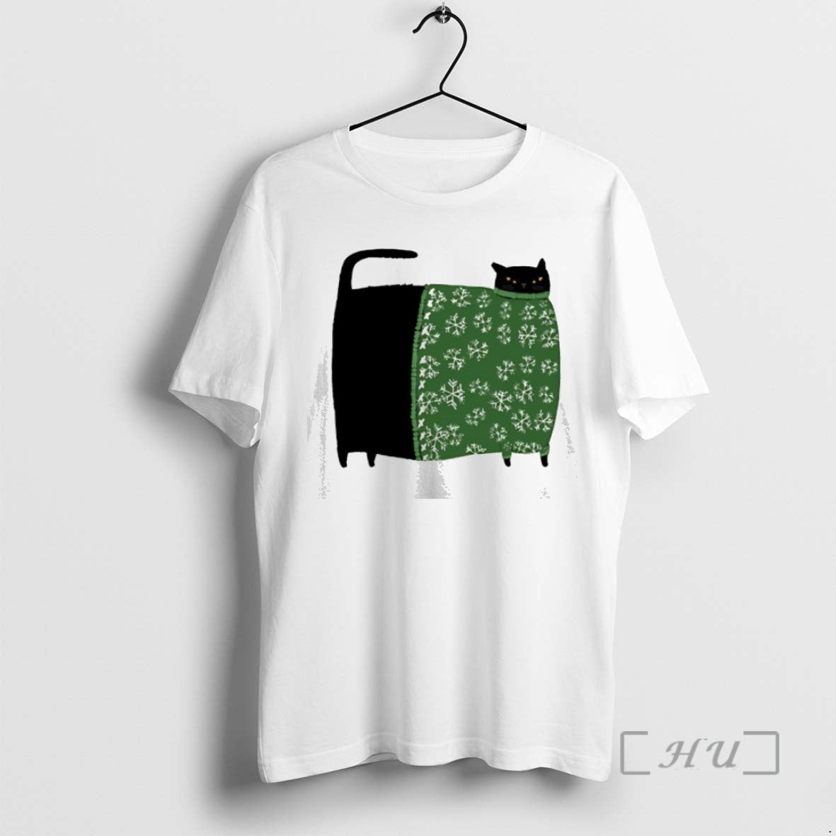 Trending Chonky Christmas Cat Tee Shirts Sweater