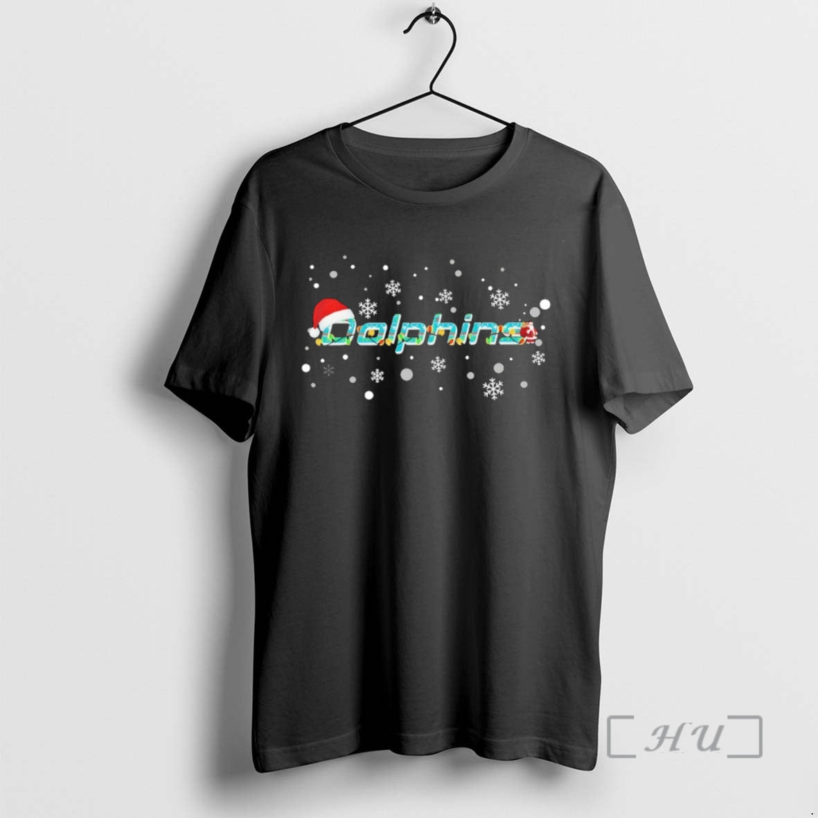 Trending Christmas Santa Hat Miami Dolphins Football