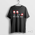 Trending Christmas Wine Grammar Verb Conjugation Party