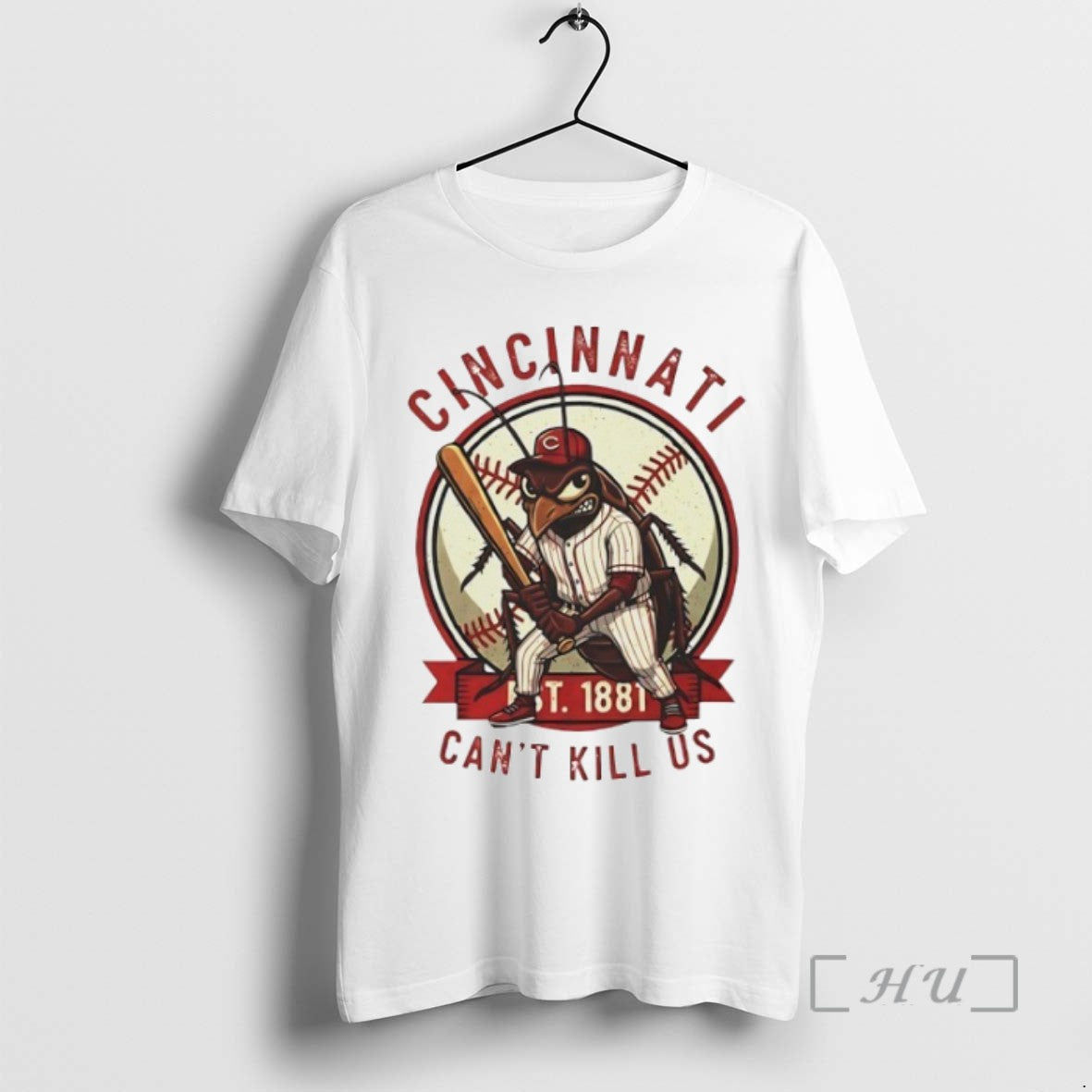 Trending Cincinnati Est 1881 Cant Kill Us Cincinnati Reds Baseball