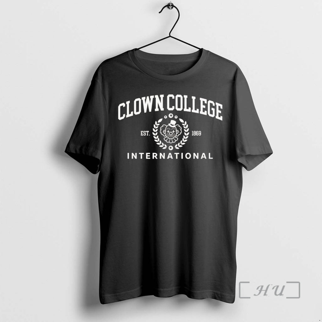 Trending Clown College International Est 1869 Premium T Shirt Sweater
