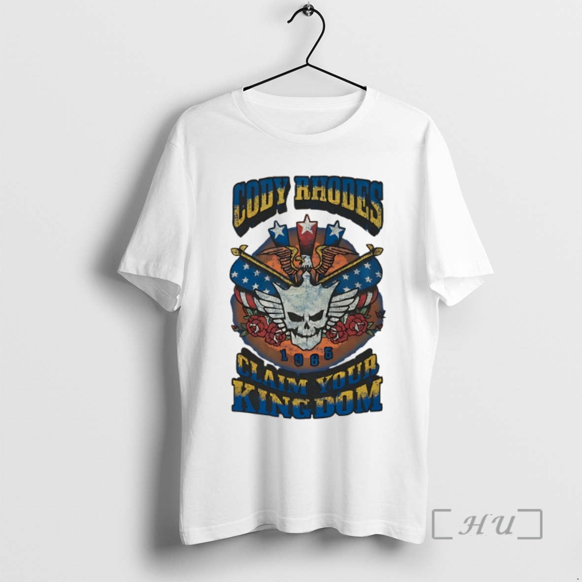 Trending Cody Rhodes Claim Your Kingdom 1985 Tee Shirt Sweater