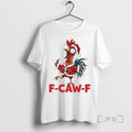 Trending Crazy Chicken Cartoon F Caw F Santa Chrismas