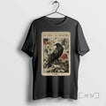 Trending Crow F Caw F Ni Dieu Ni Maitre Card