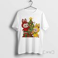 Trending Cute Bunny Character Labubu Christmas