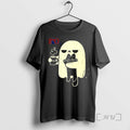 Trending Cute Ghost Holding Cat