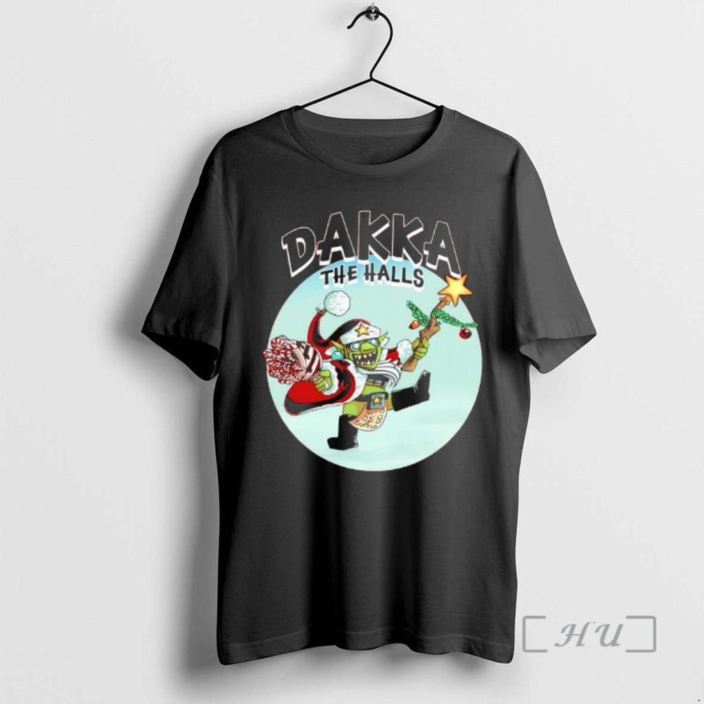 Trending Dakka The Halls Christmas Da Red Gobbo