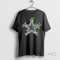 Trending Dallas Cowboys Logo Christmas Light Premium T Shirt Sweater