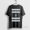 Trending Dallas Cowboys Ugly Christmas Light Premium T Shirt Sweater