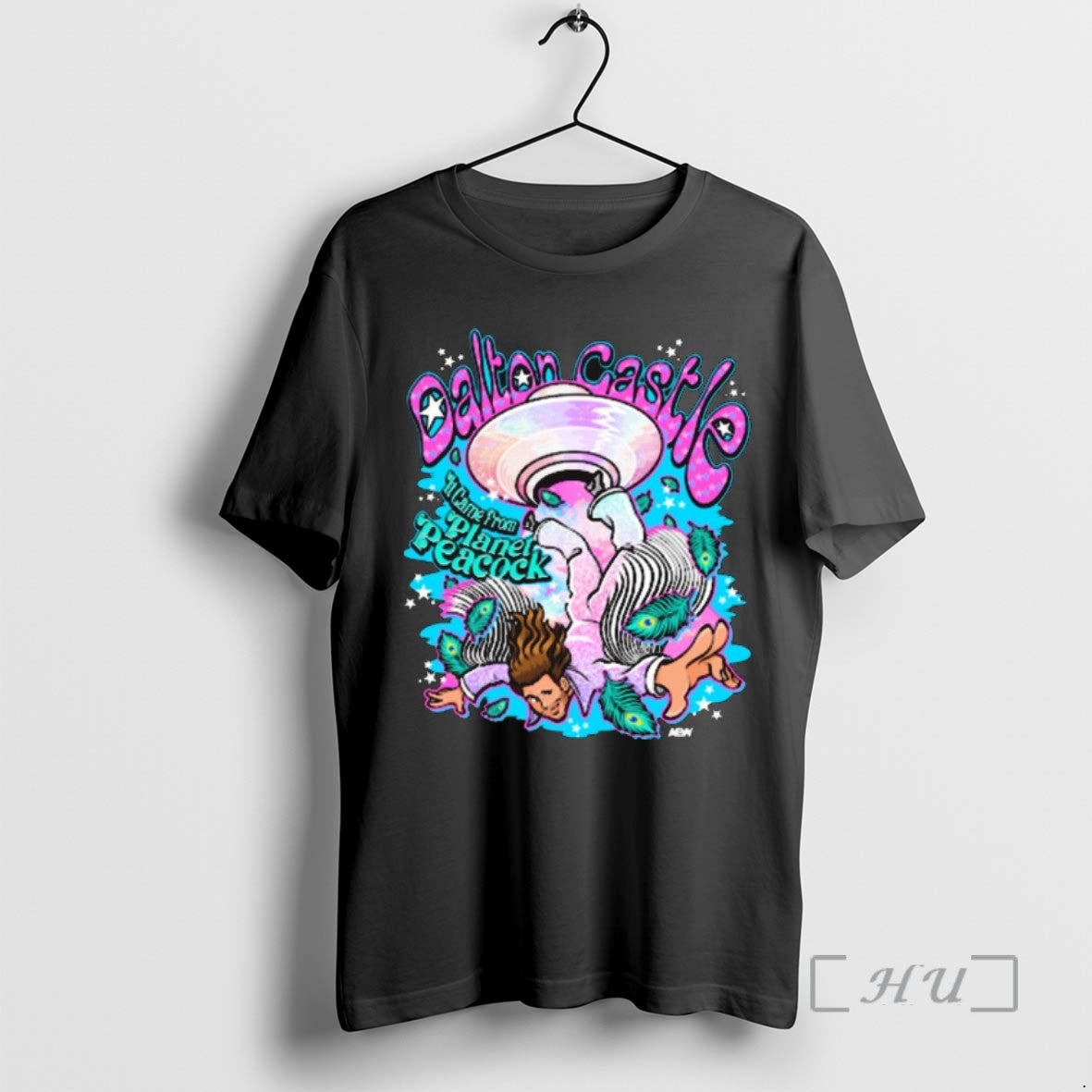 Trending Dalton Castle It Came From Planet Peacock Aew 2025