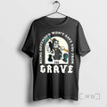 Trending Death Being Offended Wont Save You From The Grave Funny Premium T Shirt Sweater