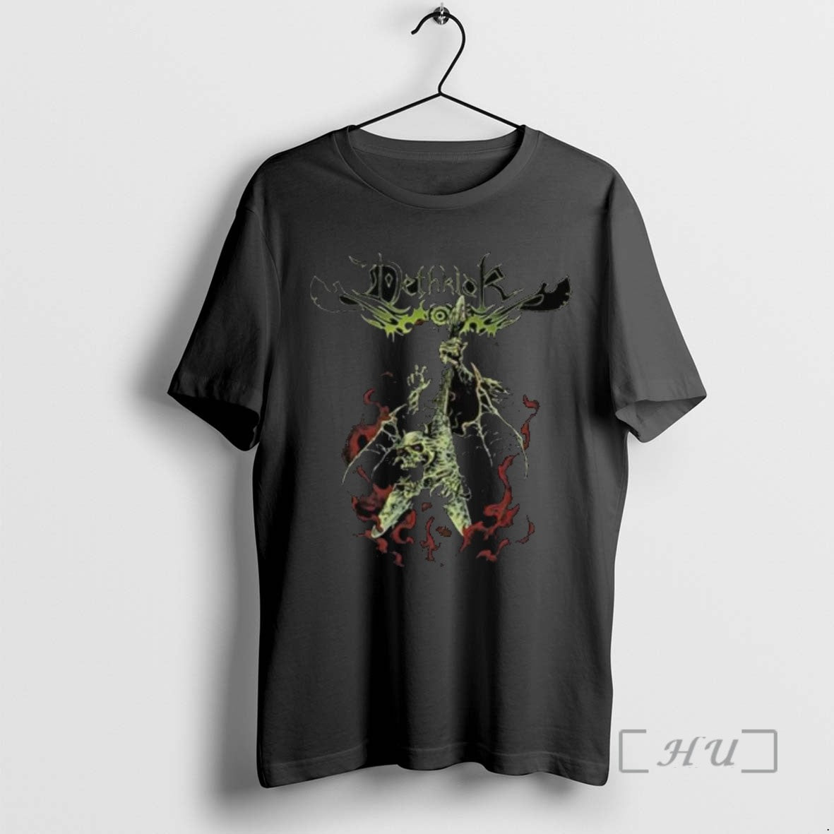 Trending Dethklok Toki Cartoon Band Long Sleve Tee Shirts Sweater