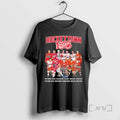 Trending Detroit Red Wings Hockeytown Happy 100th Signatures Premium T Shirt Sweater