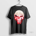 Trending Devils Punishmen Skull Graphic Tee Shirt Sweater