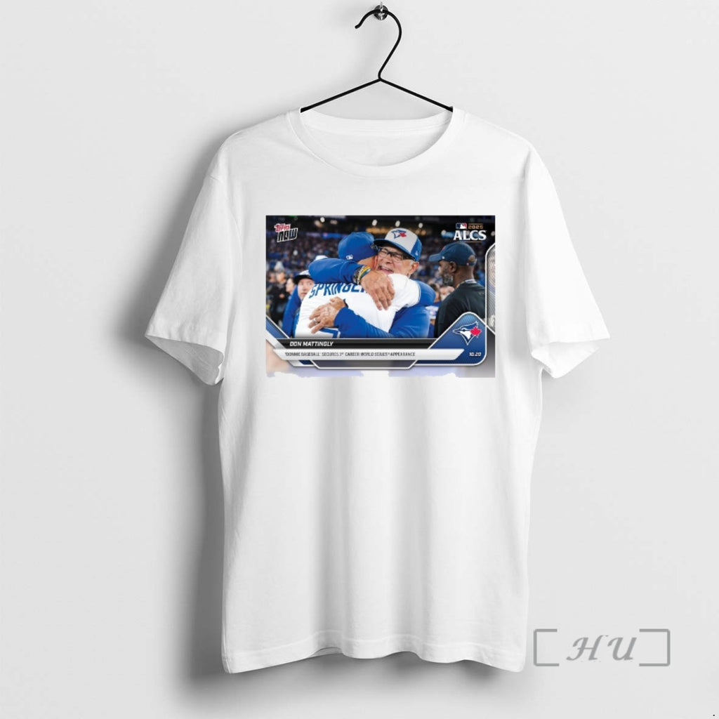Trending Don Mattingly 2025 Mlb Topps Donnie Baseball Secures 1st Career World Series Appearance