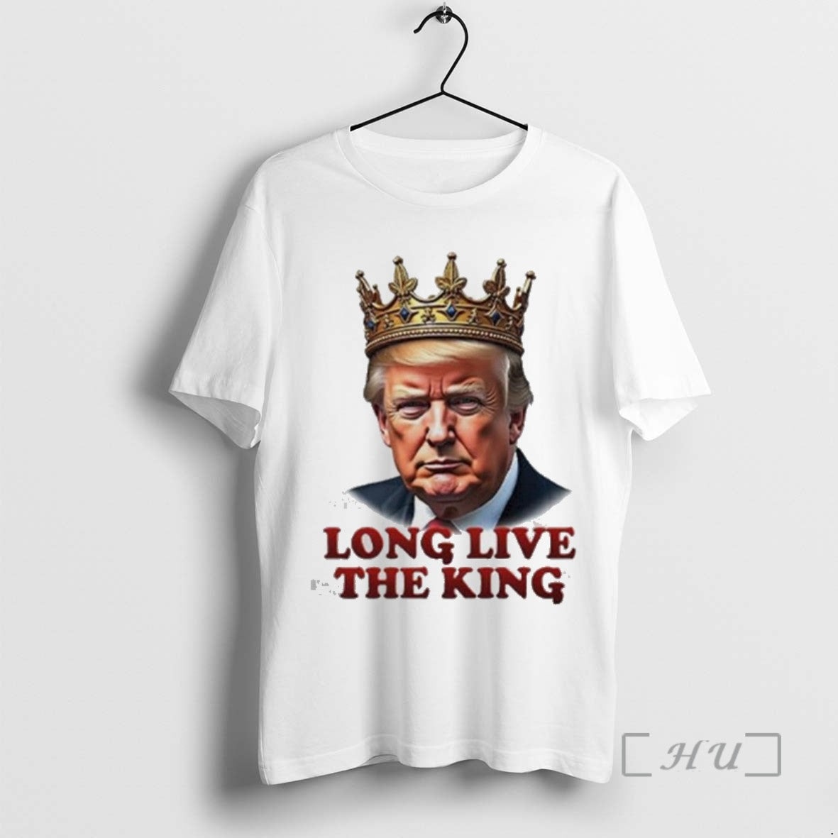 Trending Donald Trump Long Live The King Tee Shirt Sweater