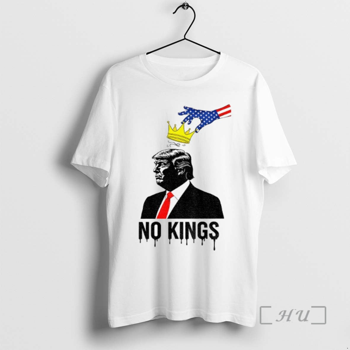 Trending Donald Trump No Kings Democracy America