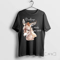 Trending Donkeys Make Me Smile Cute Miniature Donkey Mini Donkey Gift Premium T Shirts Sweater