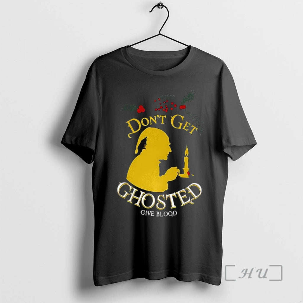 Trending Dont Get Ghosted Give Blood Christmas