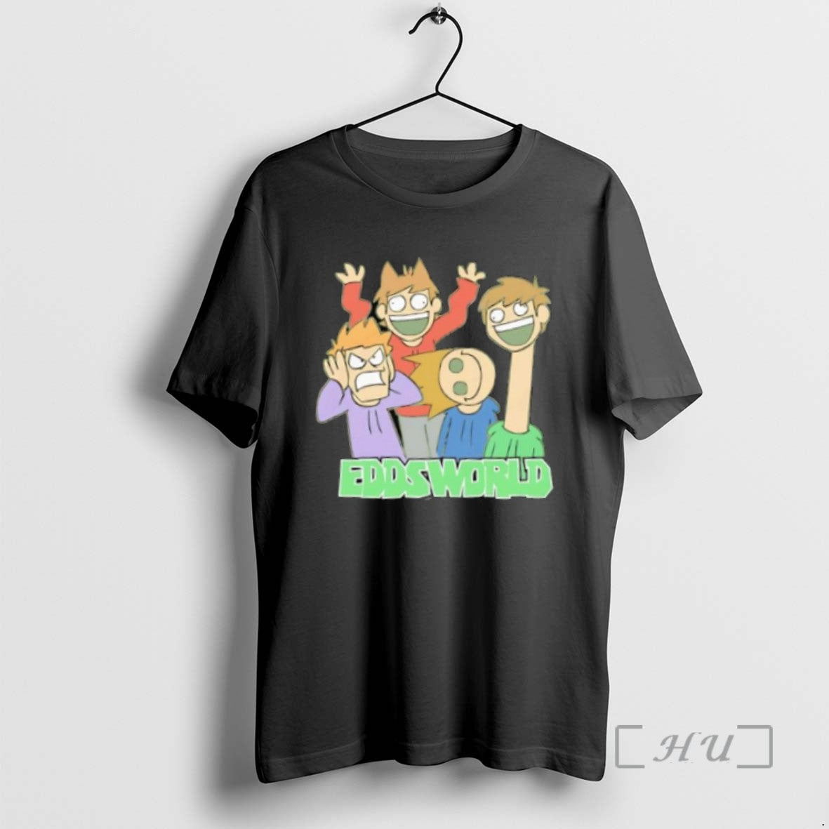 Trending Eddsworld Just A Bit Crazy Graphic Tee Shirts Sweater