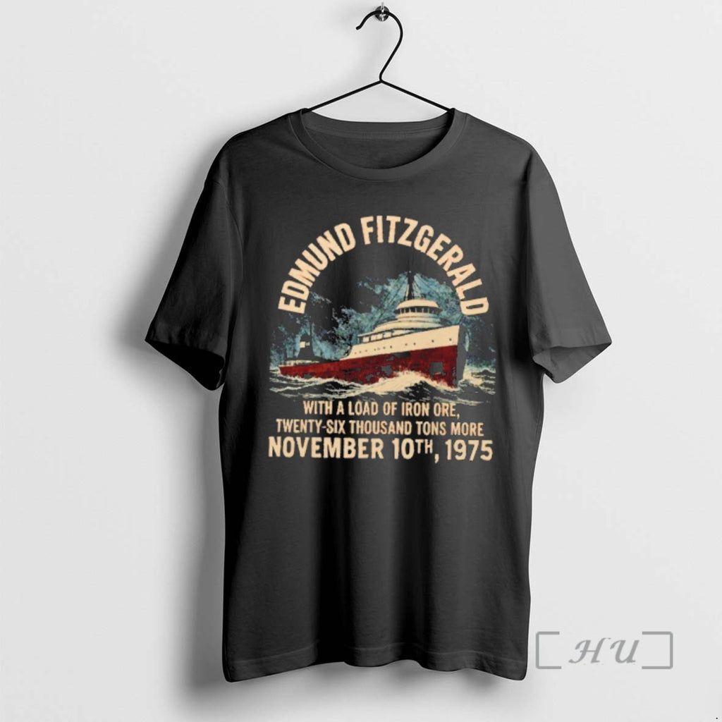 Trending Edmund Fitzgerald With A Load Of Iron Ore Twenty Six Thousand Tons More 1975