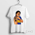 Trending Elliot Anderson Geordie Maradona Tattoo Premium T Shirt Sweater