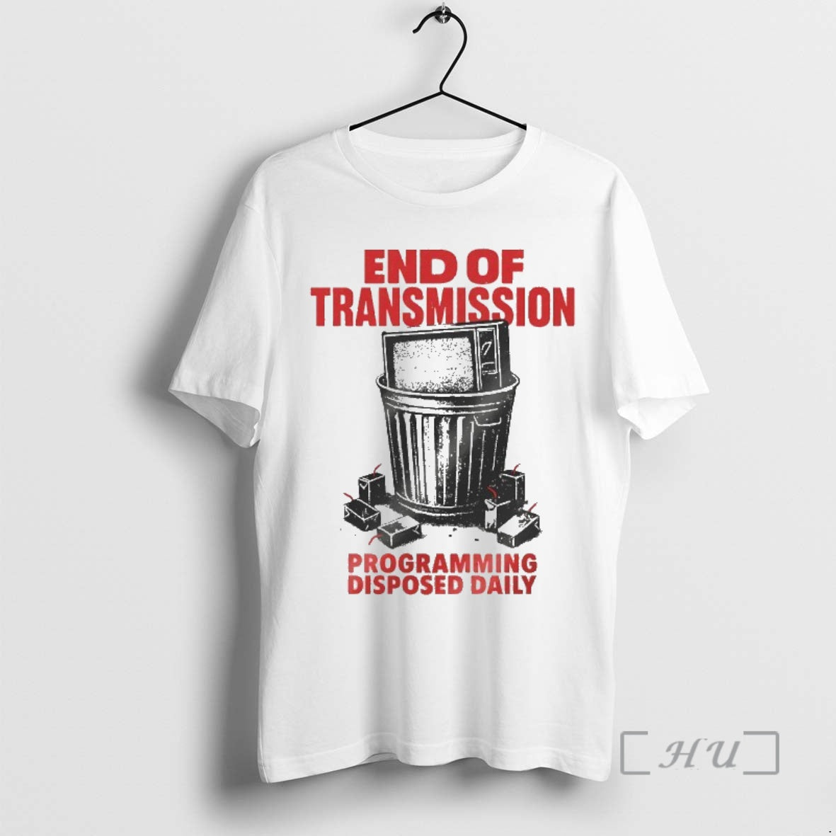 Trending End Of Transmission Programming Disposed Daily 2025 Premium T Shirt Sweater