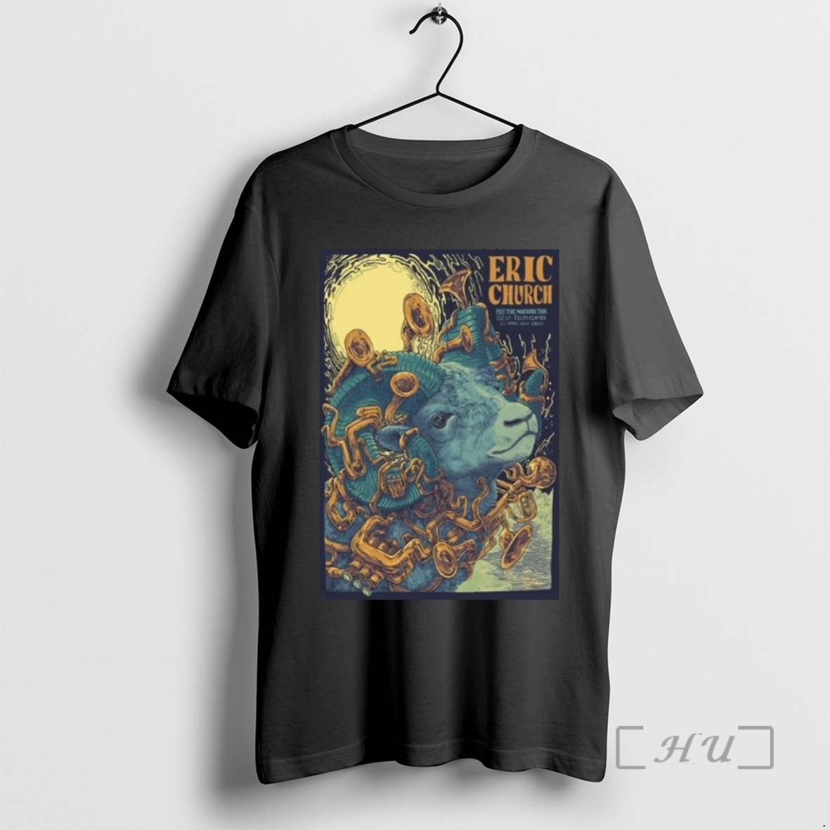 Trending Eric Church Delta Center Salt Lake City Ut October 23 2025 Long Sleve Tee