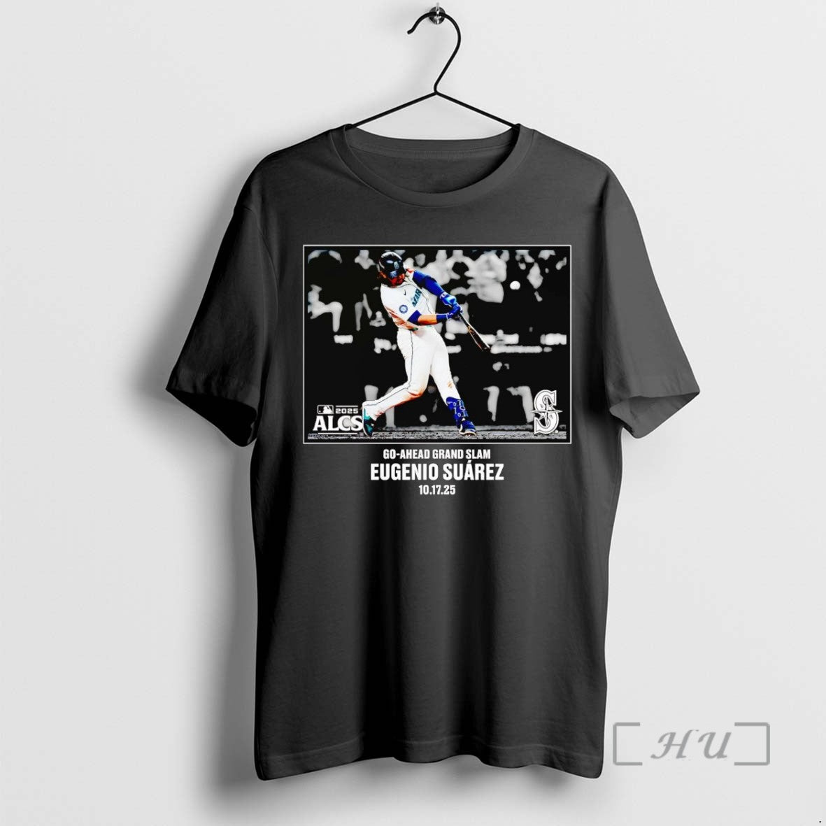 Trending Eugenio Suarez 2025 Mlb Postseason Go Ahead Grand Slam Tee Shirt Sweater