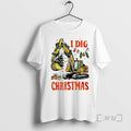 Trending Excavator I Dig Christmas Tree Vintage Christmas