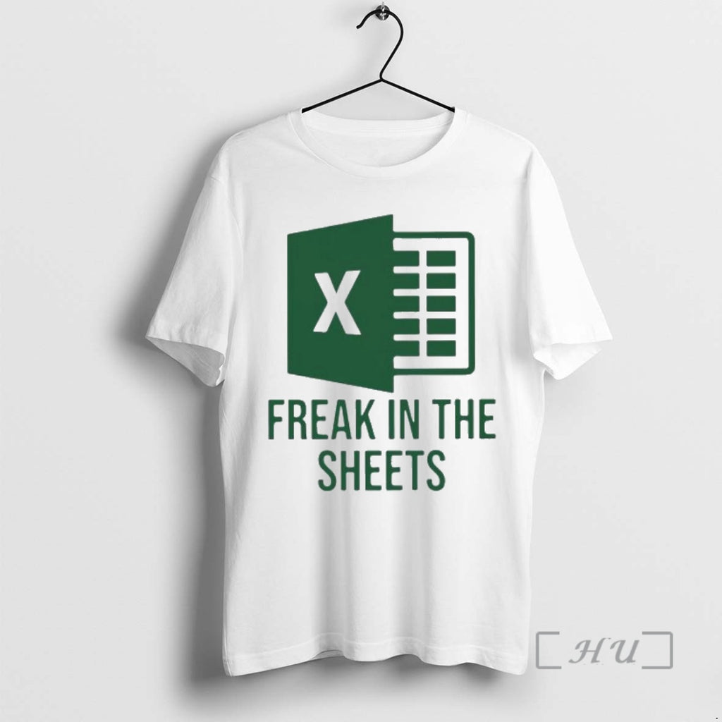 Trending Excel Freak In The Sheets Ornaments White