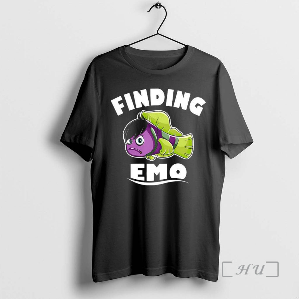 Trending Finding Emo Nemo Parody Premium T Shirt Sweater